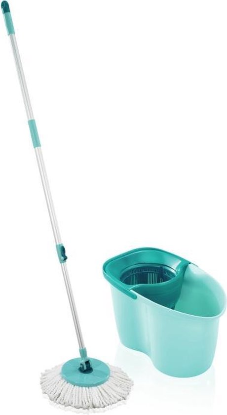 Leifheit Clean Twist Disc Mopset - Uittrekbaar - 18L emmer