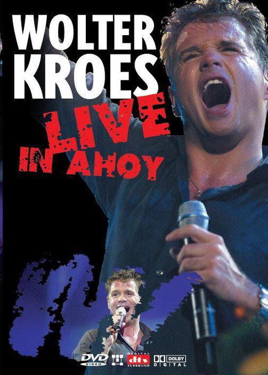 Cover van de film 'Wolter Kroes - Live Ahoy'
