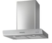 Brandt BHB6602X 593m³/uur Roestvrijstaal afzuigkap