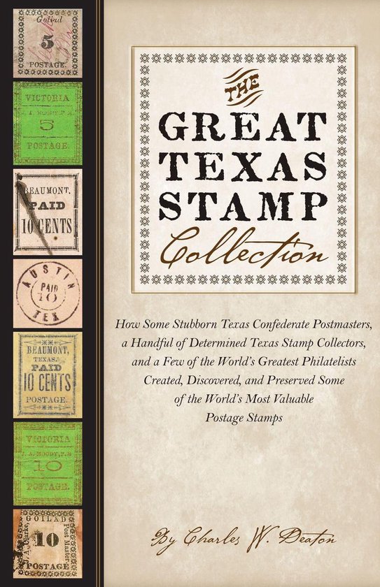 The Great Texas Stamp Collection - cover