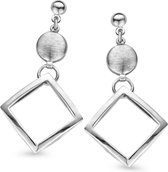 Orphelia ZO-5069 - Oorhangers Zilver 925 - 4.5 cm