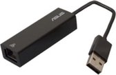 ASUS 14001-00220300 USB RJ-45 dongle kabeladapter/verloopstukje