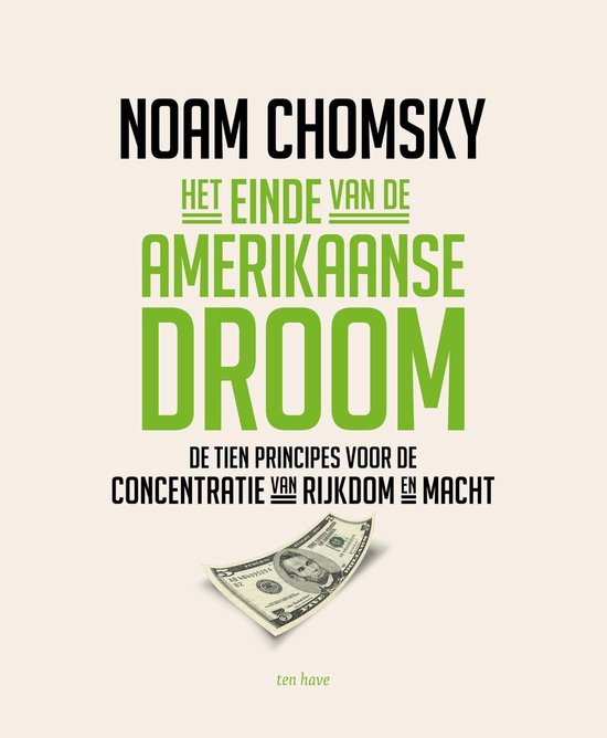Het einde van de Amerikaanse droom (Midprice) - Noam Chomsky | Do-index.org