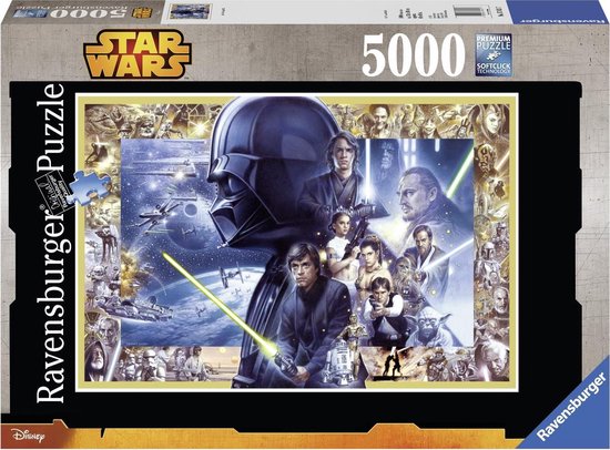 Ravensburger puzzel Disney Star Wars Star Wars Saga XXL - Legpuzzel - 5000  stukjes | bol.com