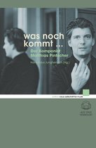 edition neue zeitschrift für musik - Was noch kommt ...
