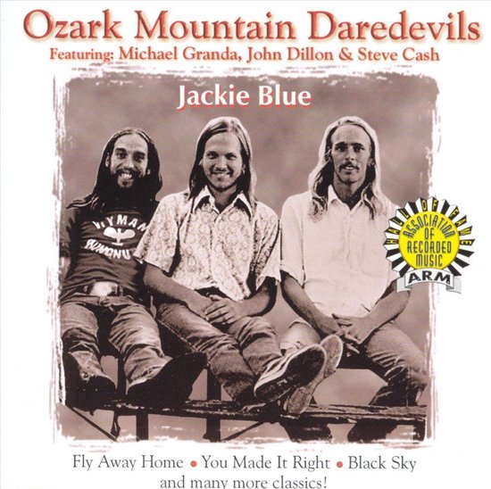 Jackie Blue, Ozark Mountain Daredevils CD (album) Muziek bol