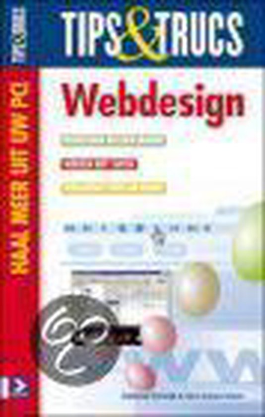 Cover van het boek 'Webdesign'