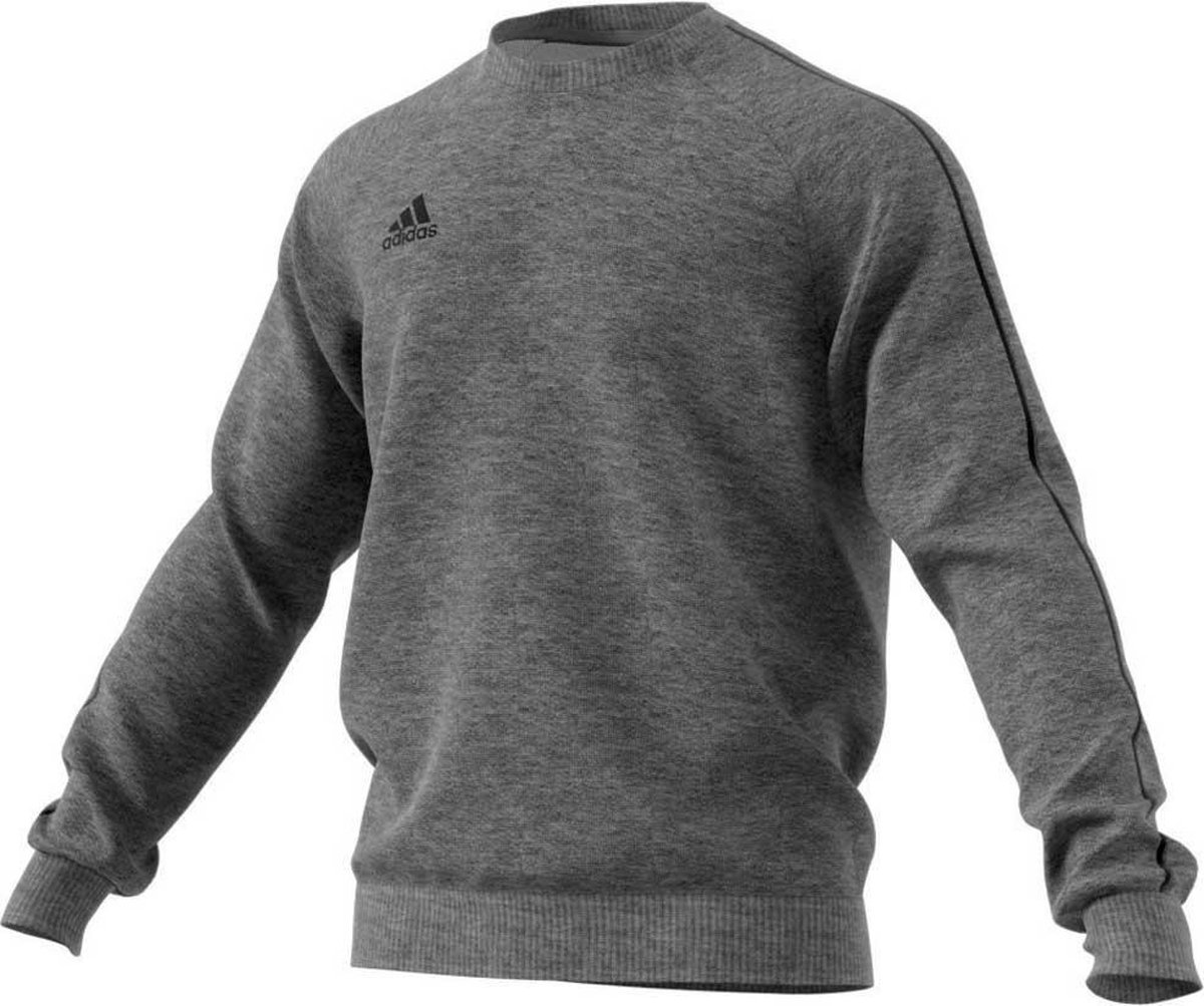 adidas - Core 18 Sweat Top - Sportieve Sweater - XL - Grijs | bol.com
