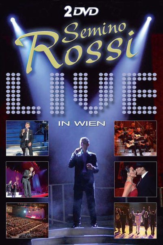 Cover van de film 'Semino Rossi - Live In Wien'