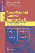 Agent-Oriented Software Engineering II