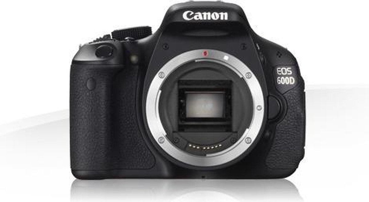 CANON EOS 600D + CANON EF-S 18-55mm 【公式通販】