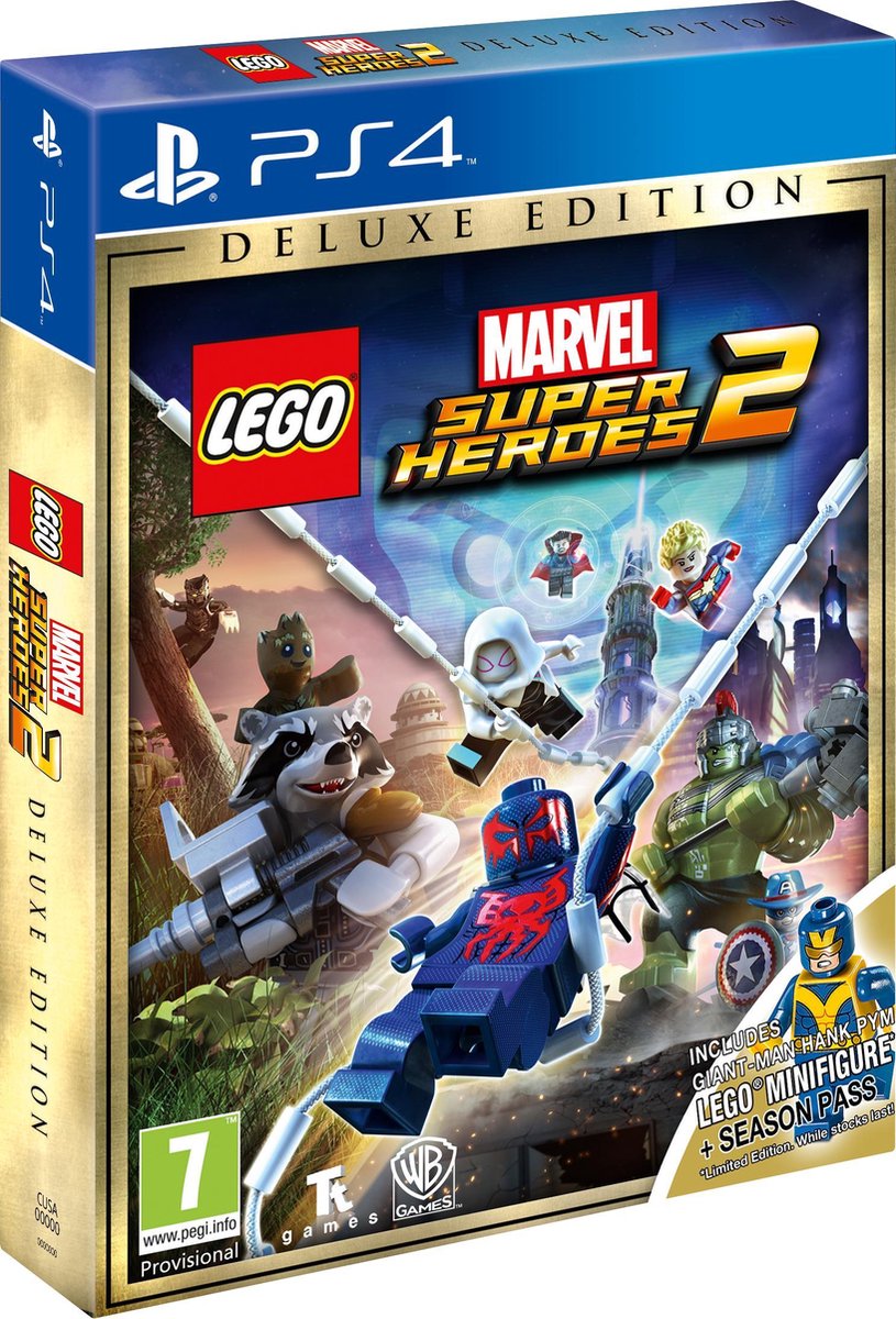 Lego Marvel Super Heroes 2 Купить Ключ