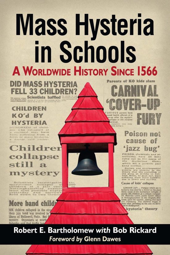 Mass Hysteria in Schools - cover