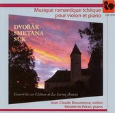 Musique romantique tchèque pour violon et piano