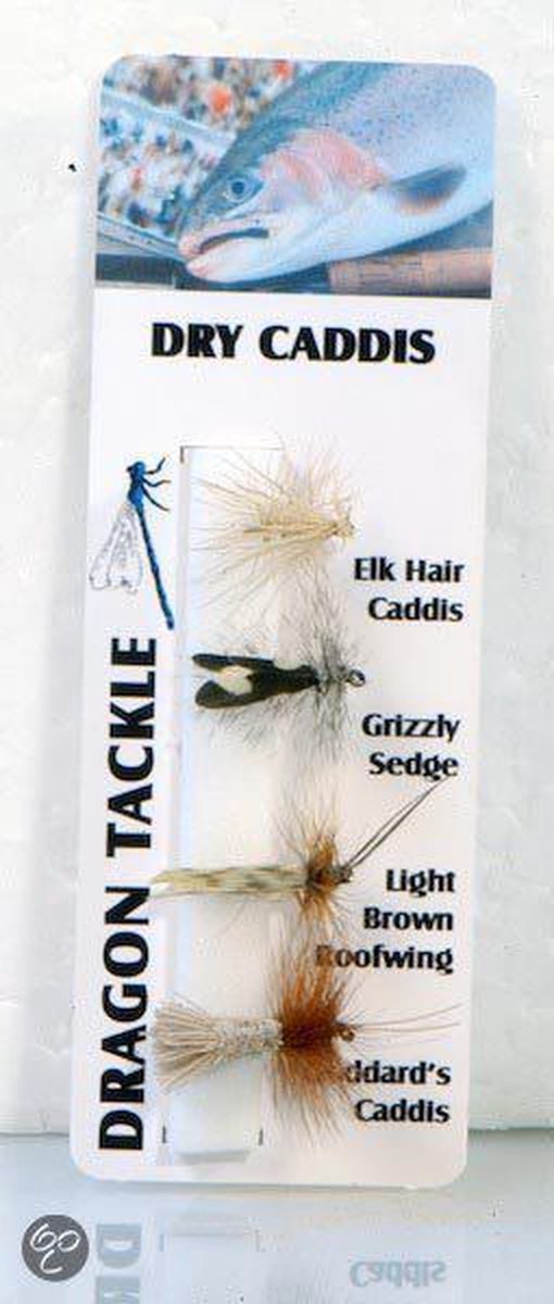 Dragonfly Dry Caddis - Droog