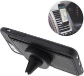 Shop4 - Samsung Galaxy S9 Plus Autohouder Magnetische Ventilatierooster Houder Zwart
