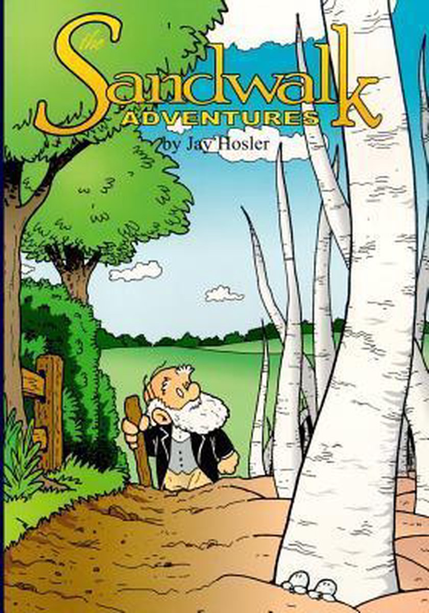 The Sandwalk Adventures van Jay Hosler