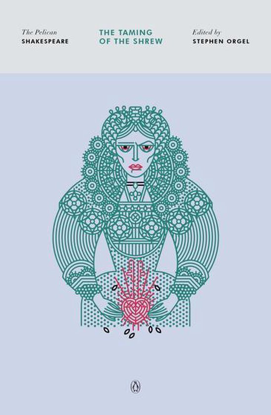 The Pelican Shakespeare - The Taming of the Shrew - cover