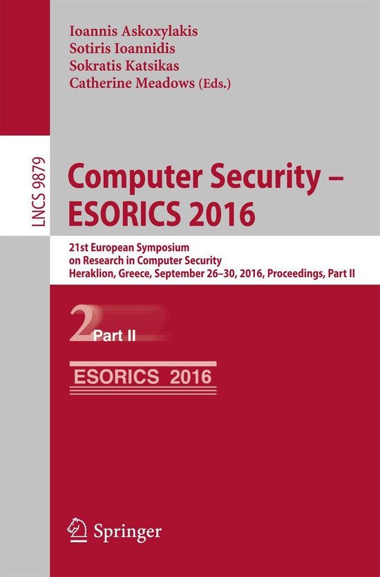 Springer Nature Proceedings Computer Science 2 - Computer Se ... - cover