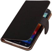 Zwart Samsung Galaxy Core LTE G386F Book/Wallet Case/Cover