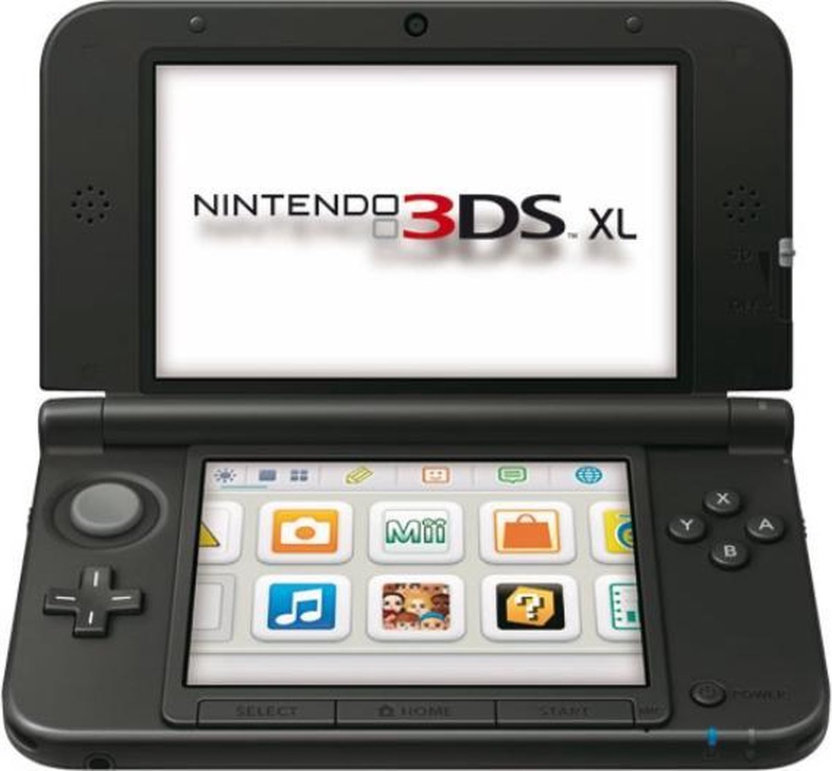 Heerlijk composiet knijpen Nintendo 3DS XL Zwart + Zilver | bol.com