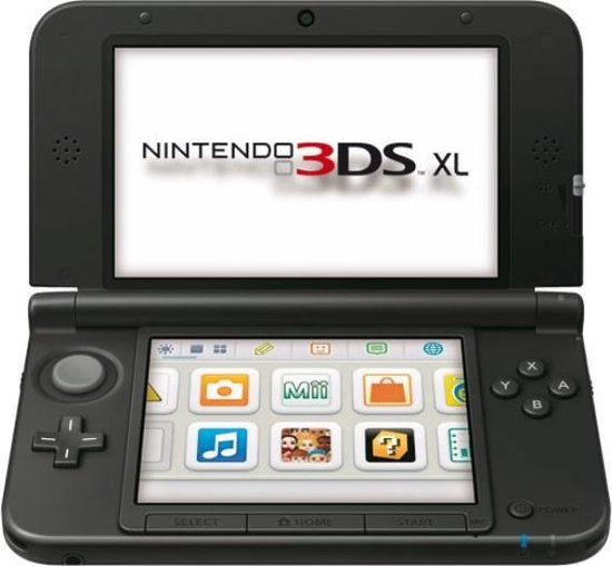 Moment Boekwinkel werkzaamheid Nintendo 3DS XL Zwart + Zilver | bol.com