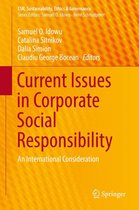 CSR, Sustainability, Ethics & Governance - Current Issues in Corporate Social Responsibility