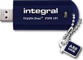 USB-Stick 64GB Integral Crypto 197 Dual+ Encryption retail