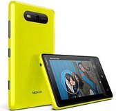 Nokia Wireless (QI) Charging Cover - Geel