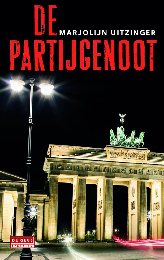 De partijgenoot - cover
