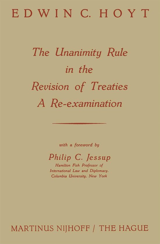 Law and Criminology (R0) - The Unanimity Rule in the Revisio ... - cover