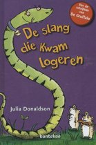 De slang die kwam logeren