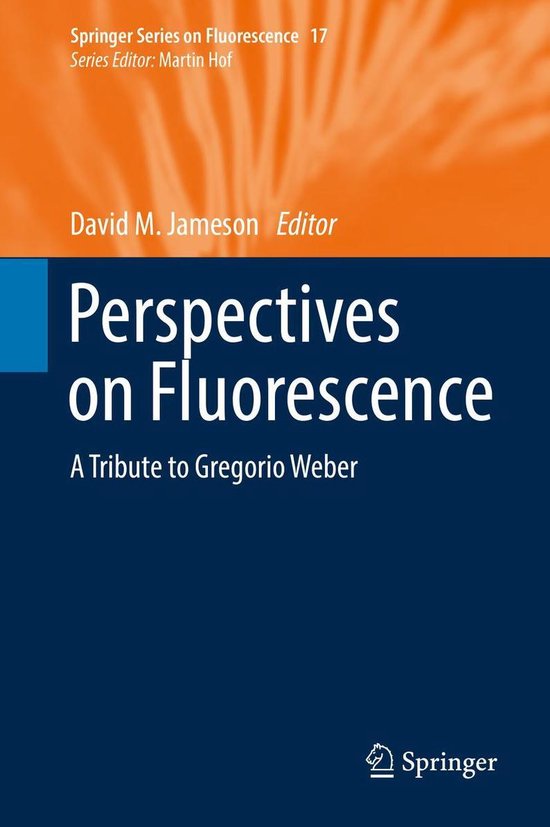 Springer Series on Fluorescence 17 - Perspectives on Fluores ... - cover