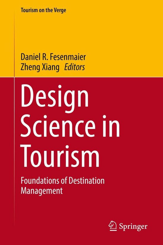 Tourism on the Verge - Design Science in Tourism - cover