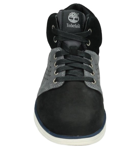 Timberland 1228- Sneaker hoog - Heren - Black Nubuck - 44 | bol.com