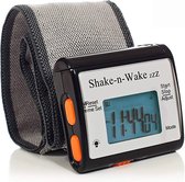 Silent vibrerende persoonlijke alarm horloge shake-n-wake draagbare trilwekker polswekker schertsartikel by Tech Tools