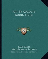 Art by Auguste Rodin (1912)