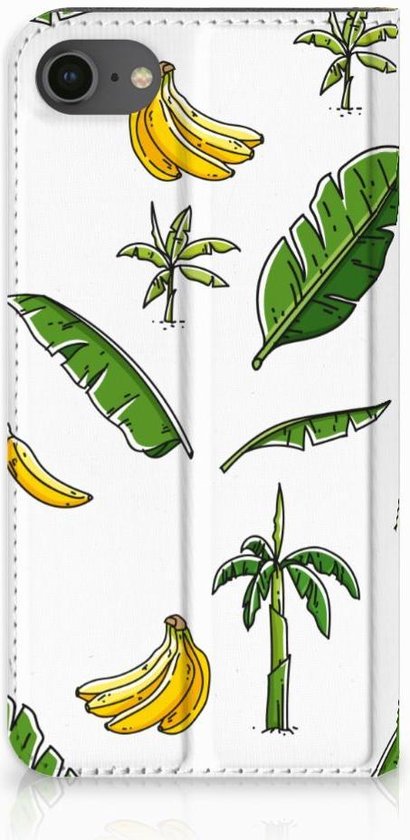 Flip Cover iPhone SE (2020/2022) | 7 | 8 Hoesje Banana Tree