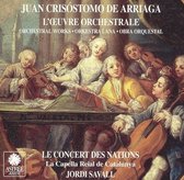 Juan Crisóstomo de Arriaga: L'Œuvre orchestrale
