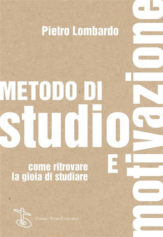 Metodo di studio e motivazione - cover
