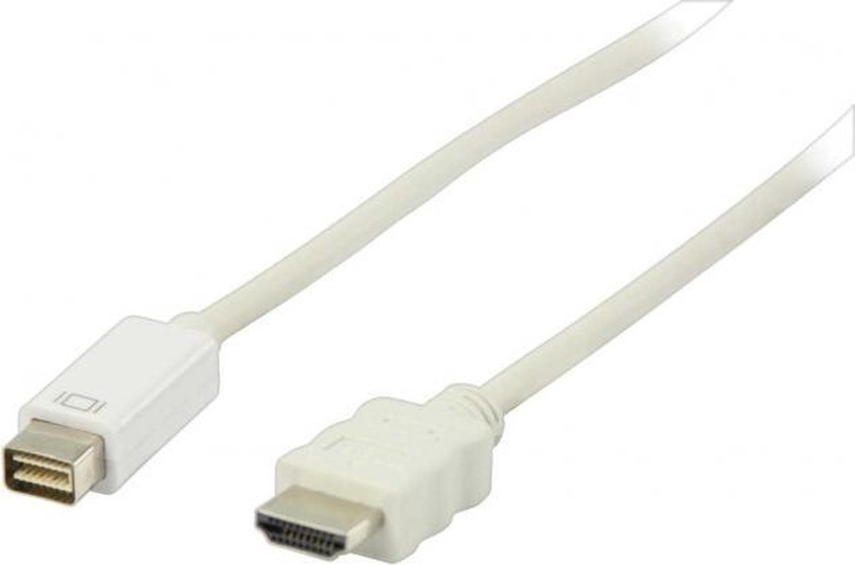 Qatrixx HDMI naar Mini DVI kabel - 2 m - Wit