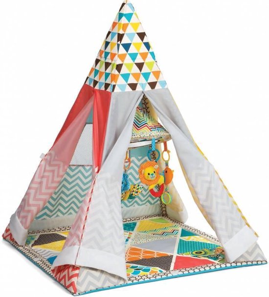 | Infantino Teepee Zeer duurzaam en luxe Luxe tipi tent voor €19,99 Beste.nl