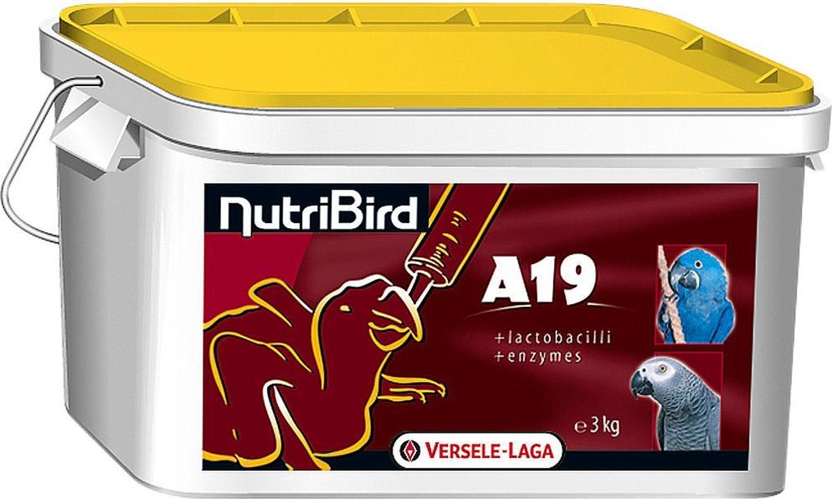 Versele-Laga Nutribird A19 - 3 kg | bol.com