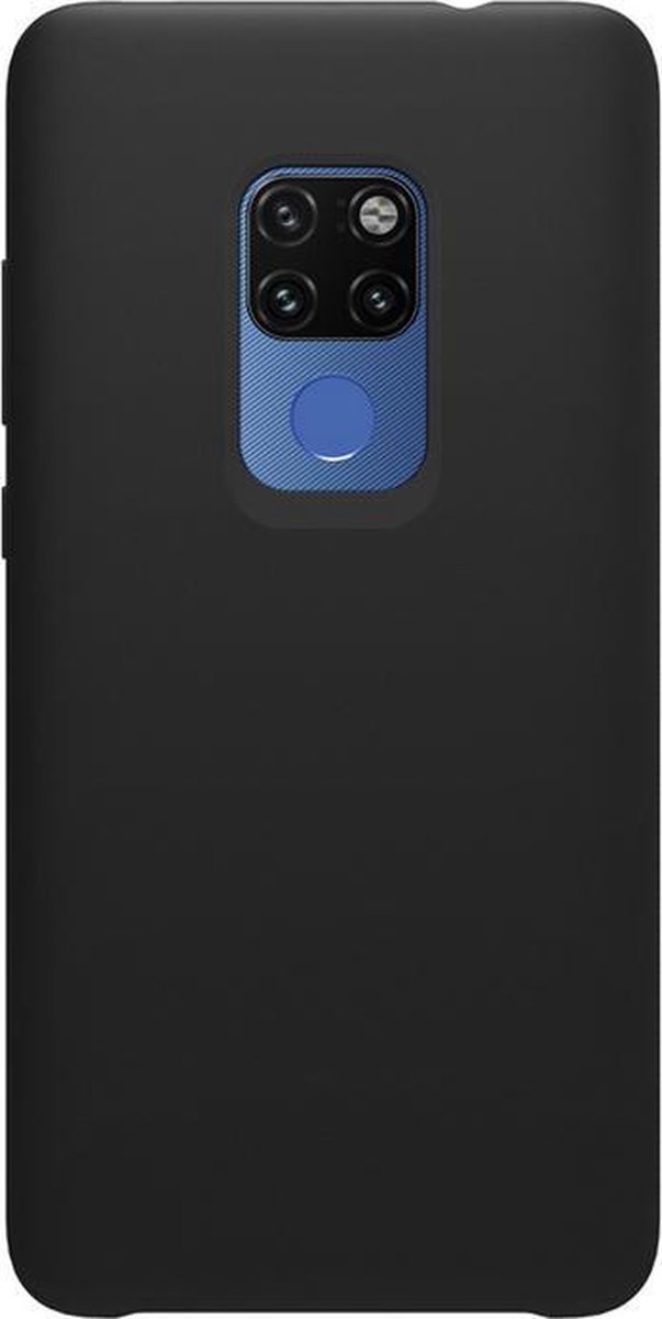 Nillkin Flex Silicone HardCase voor Huawei Mate 20 - Zwart