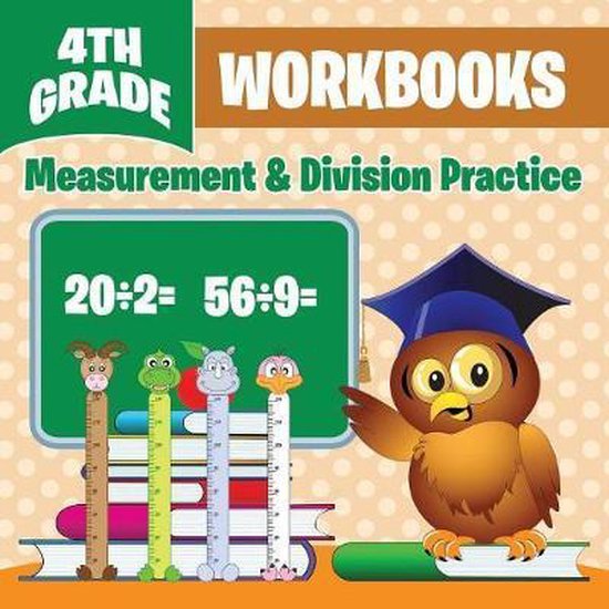 4th Grade Workbooks - cover