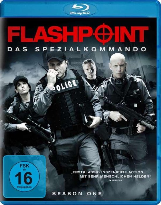 Flashpoint - Das Spezialkommando, Staffel 1/3 Blu-ray