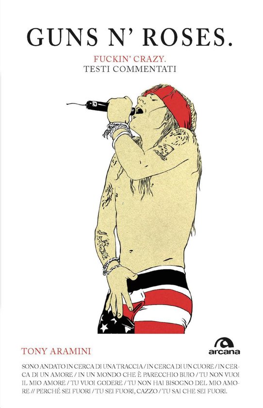 Guns n'Roses. Fuckin'g crazy - cover