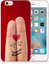 Geschikt voor iPhone 6s Hoesje Liefde