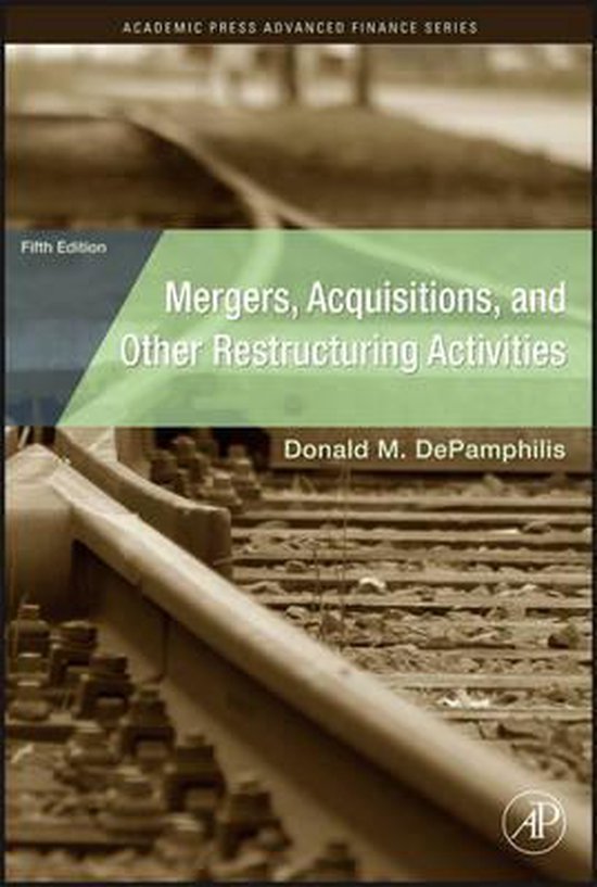 Mergers, Acquisitions, and Other Restructuring Activities - cover