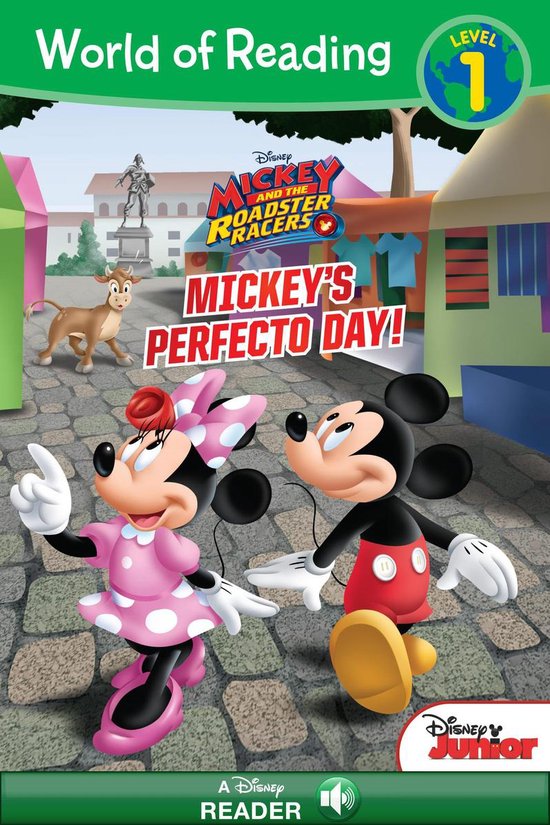 World of Reading 1 - World of Reading Mickey and the Roadste ... - cover